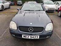 Used Mercedes SLK230 1997 Grey Cabriolet