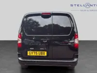 Used Peugeot Partner 128 HP (94 kW) 2025 Black MPV