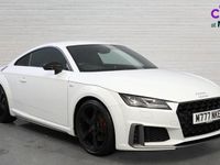 Used Audi TT S-Line 197 HP (144 kW) 2020 White Coupe