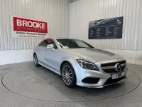 Used Mercedes CLS220 AMG Line Premium 2016 Silver Coupe