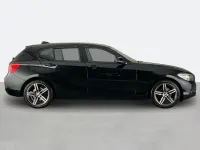 Used BMW 116 Sport Line 116 HP (85 kW) 2016 Black Hatchback