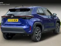 New Toyota Yaris Cross Design 2026 Blue SUV