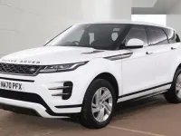 Used Land Rover Range Rover evoque R-Dynamic 2020 White SUV