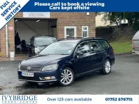 Used VW Passat Executive 2014 Blue Estate