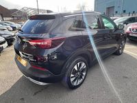 Used Vauxhall Grandland X Sport 177 HP (130 kW) 2019 Black SUV
