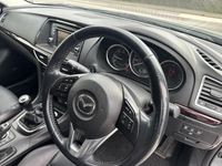 Begagnad Mazda 6 Inclusive 150 HK (110 kW) 2014 Blå Kombi