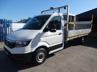 Used MAN TGE 2022 White Van