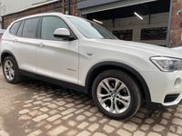 Used BMW X3 Impressive 190 HP (139 kW) 2014 White SUV