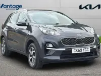 Used Kia Sportage 134 HP (98 kW) 2019 Grey SUV