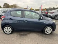 Used Peugeot 108 Active 68 HP (50 kW) 2016 Blue Hatchback