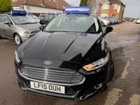 Used Ford Mondeo Titanium 115 HP (84 kW) 2015 Black Hatchback