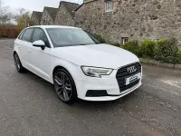 Used Audi A3 2016 White Hatchback