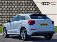 Used Audi Q2 S-Line 147 HP (108 kW) 2019 White SUV