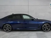 Used BMW 520 M Sport 187 HP (137 kW) 2022 Blue Sedan