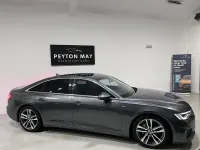 Used Audi A6 S-Line 204 HP (150 kW) 2019 Grey Sedan