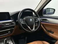 Used BMW 520 Comfort Edition 190 HP (139 kW) 2019 Blue Sedan