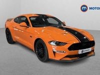 Used Ford Mustang GT 450 HP (330 kW) 2021 Orange Coupe