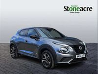 Used Nissan Juke N-Connecta 143 HP (105 kW) 2024 Grey SUV