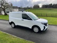 Used Ford Transit 100 HP (73 kW) 2024 White Van