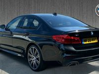 Used BMW 540 M Sport 335 HP (246 kW) 2020 Black Sedan