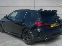 Used BMW M135 Shadowline 302 HP (222 kW) 2023 Black Hatchback
