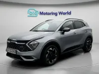 Used Kia Sportage GT-Line 148 HP (108 kW) 2024 Silver SUV