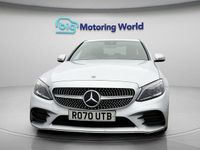 Used Mercedes C200 AMG line 160 HP (117 kW) 2019 Sedan