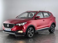 Used MG ZS Exclusive 111 HP (81 kW) 2020 Red Hatchback