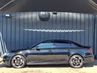 Used Audi A4 Black Edition 245 HP (180 kW) 2019 Black Sedan