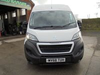 used Peugeot Boxer 2.0 BlueHDi H2 Professional Van 130ps