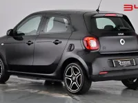 Used Smart ForFour Electric Drive Premium 60 kW (82 HP) 2020 Black Hatchback