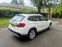 Used BMW X1 2011 White SUV