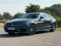 Used Mercedes CLS220 AMG line 2016 Grey Coupe
