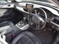 Used Audi A6 2012 Black Sedan