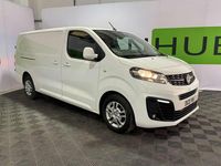 Used Vauxhall Vivaro Sportive 100 HP (73 kW) 2021 White MPV
