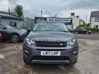 Used Land Rover Discovery Sport HSE 2017 Grey SUV