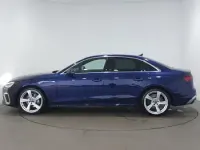 Used Audi A4 S-Line 204 HP (150 kW) 2023 Blue Sedan