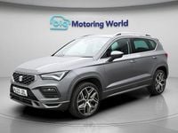 Used Seat Ateca FR Sport 150 HP (110 kW) 2023 Grey SUV