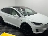 Usado Tesla Model X 448 kW (610 CV) 2018 Blanco SUV