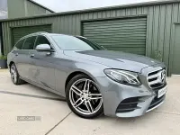 Used Mercedes E220 AMG line 2016 Grey Estate