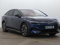 Used VW ID.7 Pro 210 kW (286 HP) 2024 Blue Hatchback