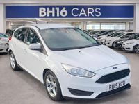 Used Ford Focus Style 120 HP (88 kW) 2015 White Hatchback