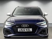 Used Audi RS4 450 HP (330 kW) 2022 Navarra blue metallic/navarra blue metallic Estate