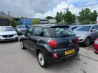 Used Fiat 500L Pop Star 95 HP (69 kW) 2015 Grey MPV