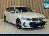Used BMW 320 M Sport 184 HP (135 kW) 2023 White Sedan