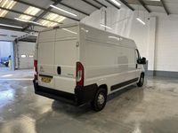 Used Citroën Relay 140 HP (102 kW) 2023 White Van