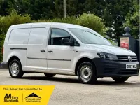 Used VW Caddy Startline 2017 White MPV