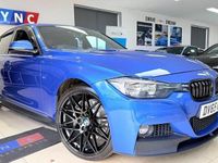 Used BMW 335 M Sport 315 HP (231 kW) 2015 Blue Sedan
