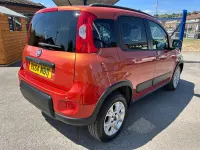 Used Fiat Panda Trekking 2014 Red Hatchback