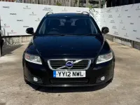 Used Volvo V50 SE 115 HP (84 kW) 2012 Black Estate